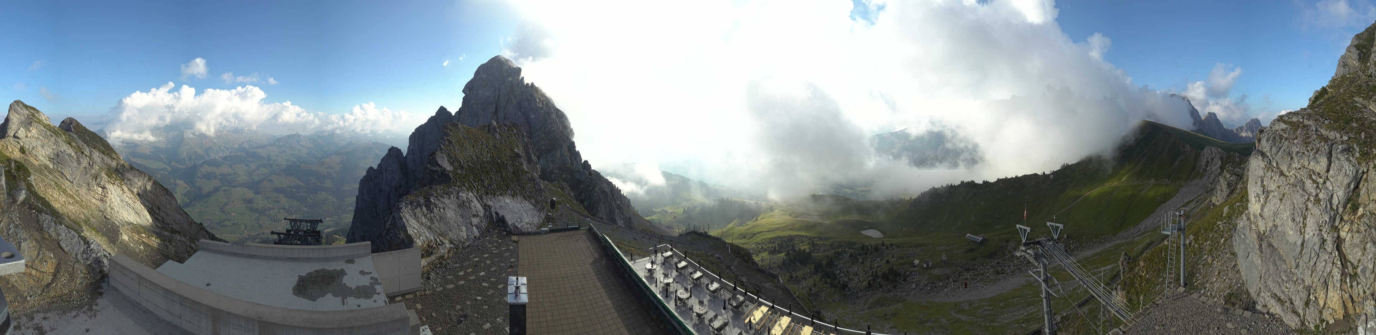Archiv Foto Webcam La Videmanette (2.151 m)