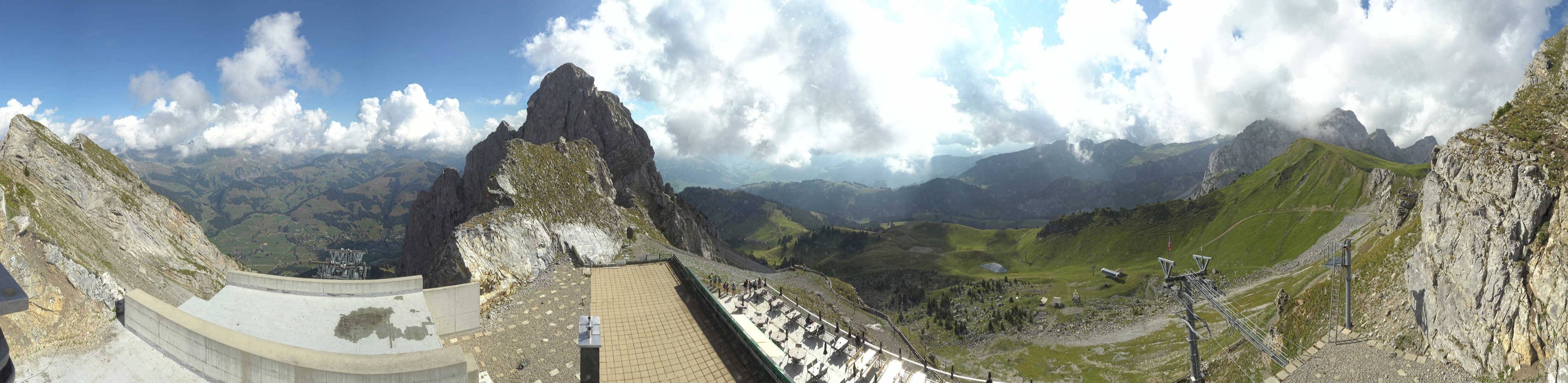 Archiv Foto Webcam La Videmanette (2.151 m)