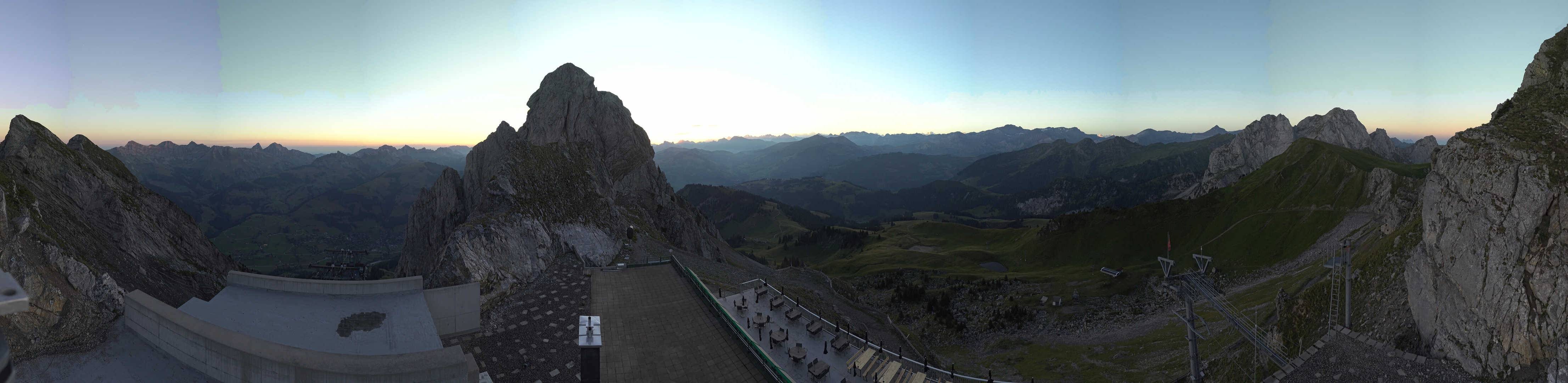Archiv Foto Webcam La Videmanette (2.151 m)