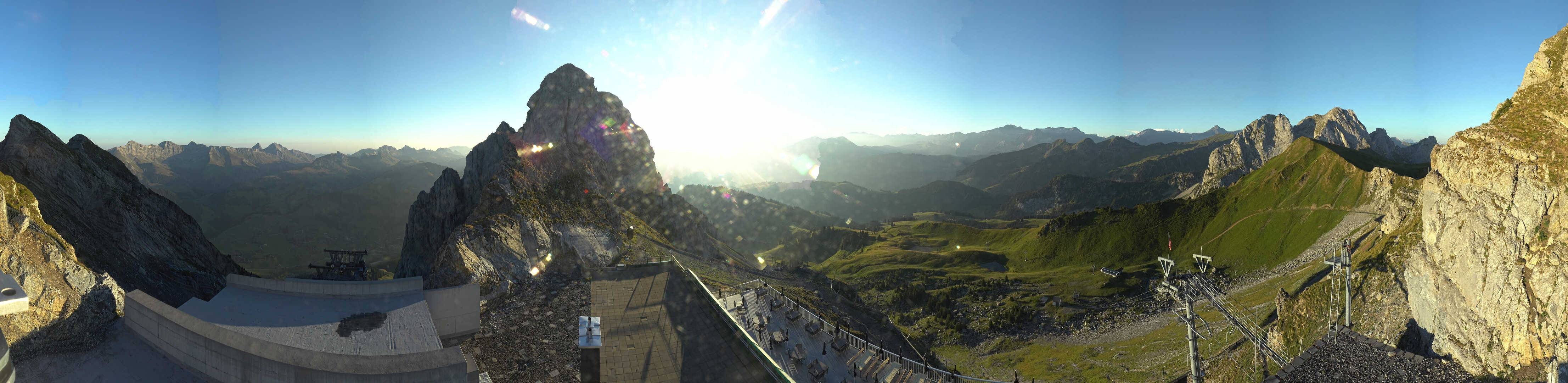 Archiv Foto Webcam La Videmanette (2.151 m)