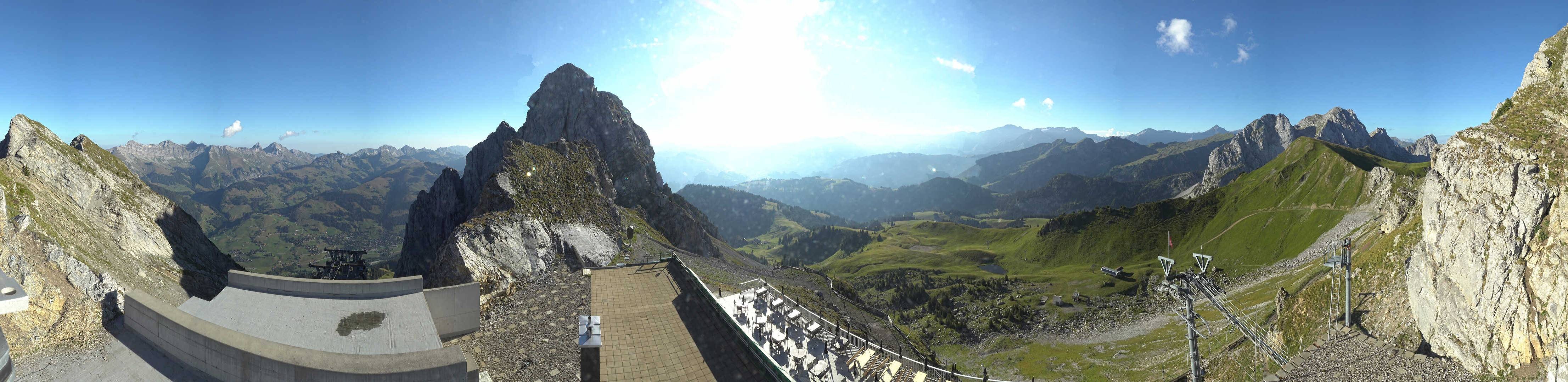 Archiv Foto Webcam La Videmanette (2.151 m)