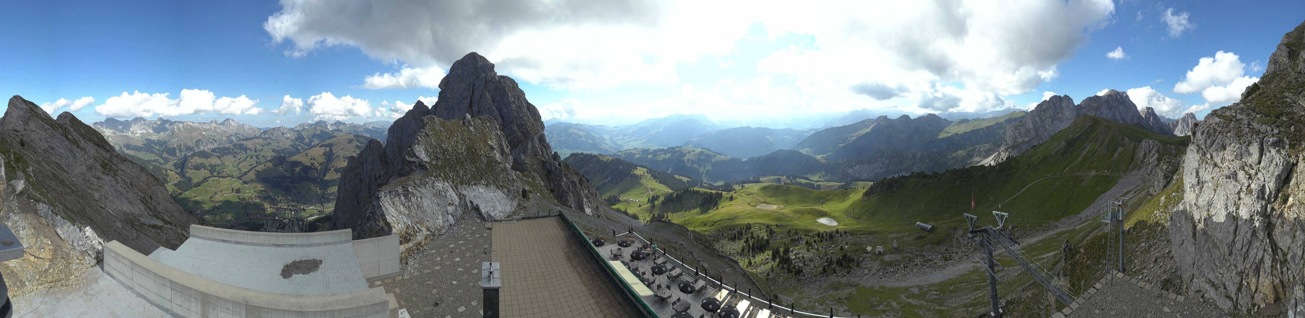Archiv Foto Webcam La Videmanette (2.151 m)