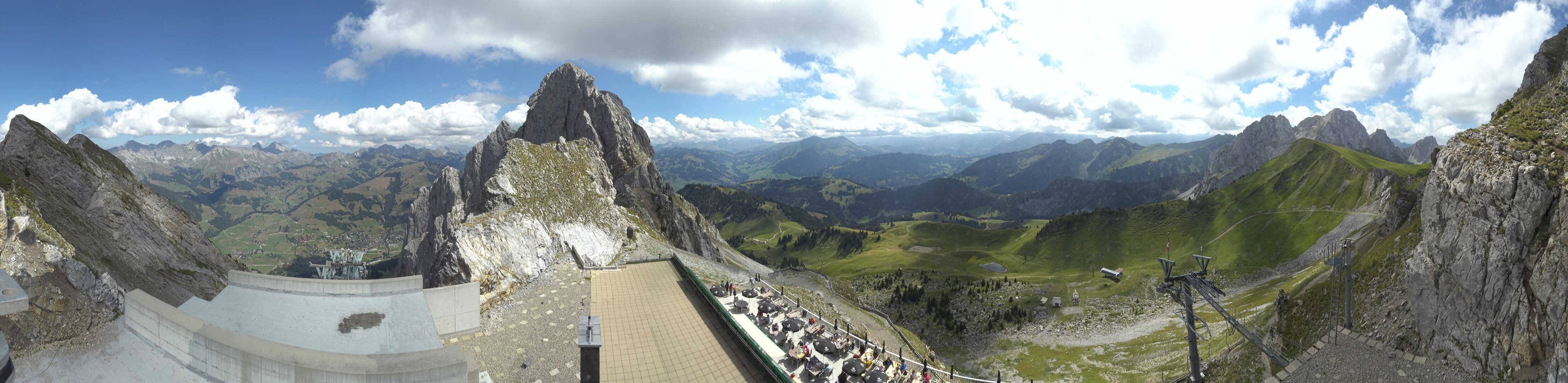 Archiv Foto Webcam La Videmanette (2.151 m)