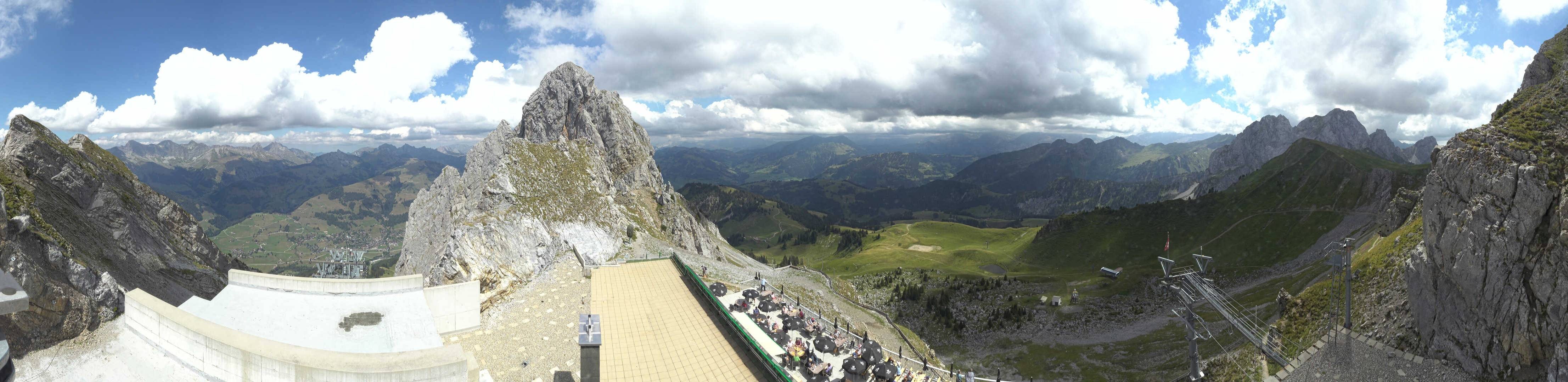 Archiv Foto Webcam La Videmanette (2.151 m)