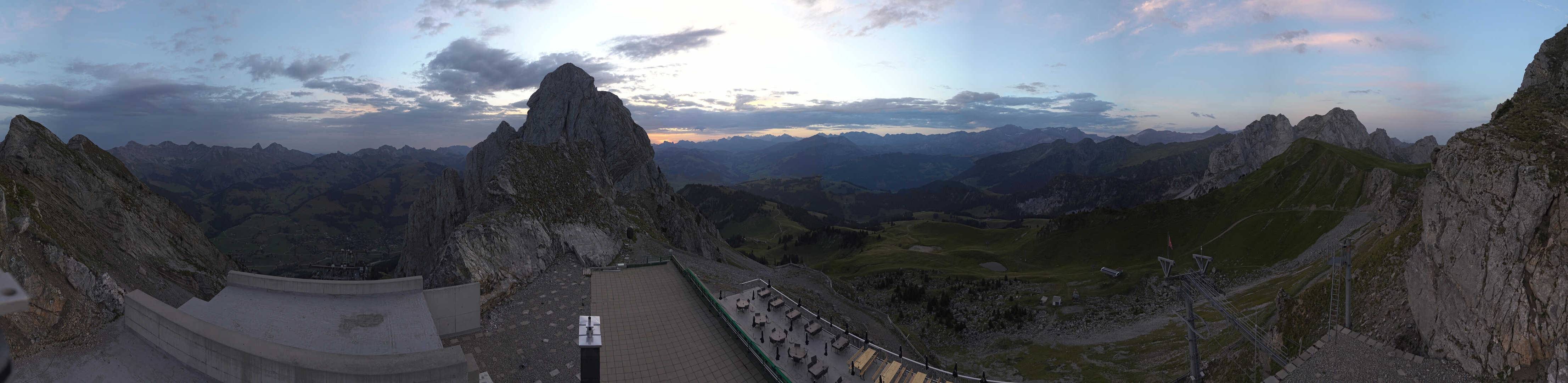 Archiv Foto Webcam La Videmanette (2.151 m)