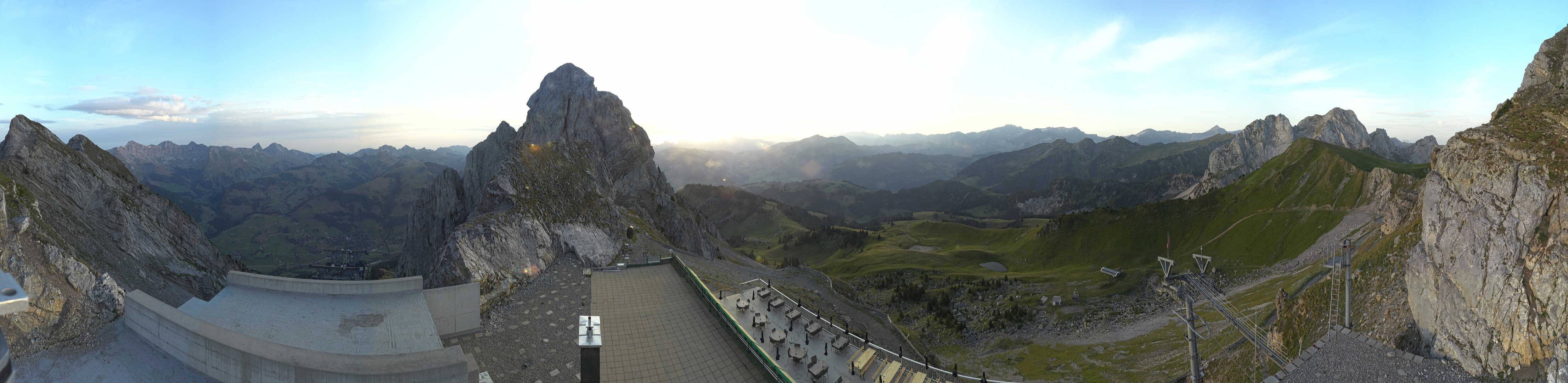 Archiv Foto Webcam La Videmanette (2.151 m)