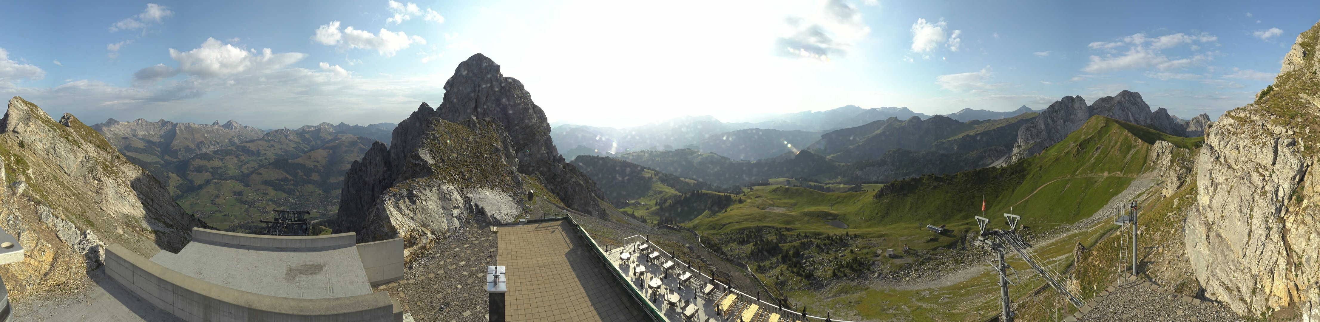 Archiv Foto Webcam La Videmanette (2.151 m)