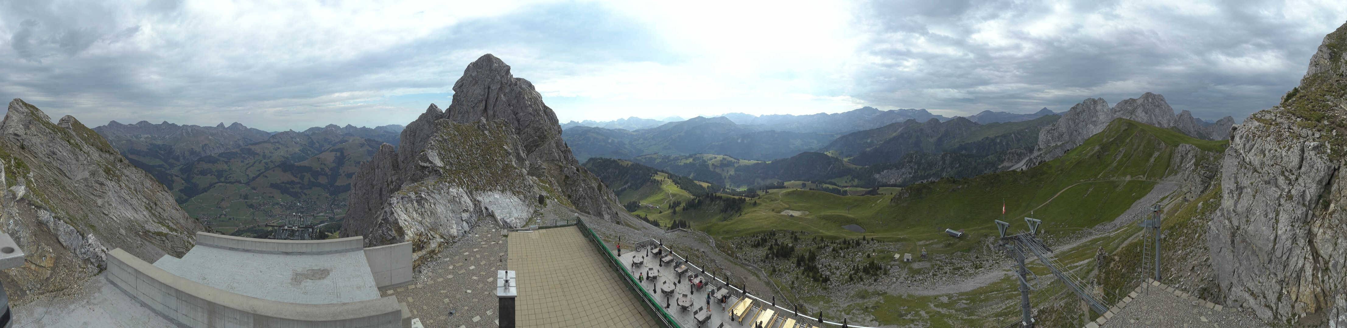 Archiv Foto Webcam La Videmanette (2.151 m)