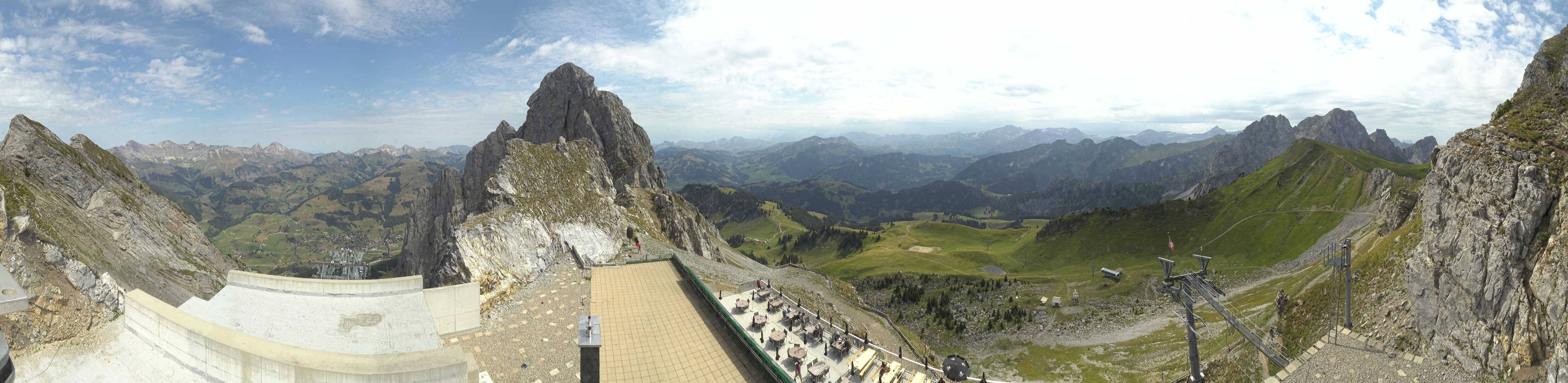 Archiv Foto Webcam La Videmanette (2.151 m)