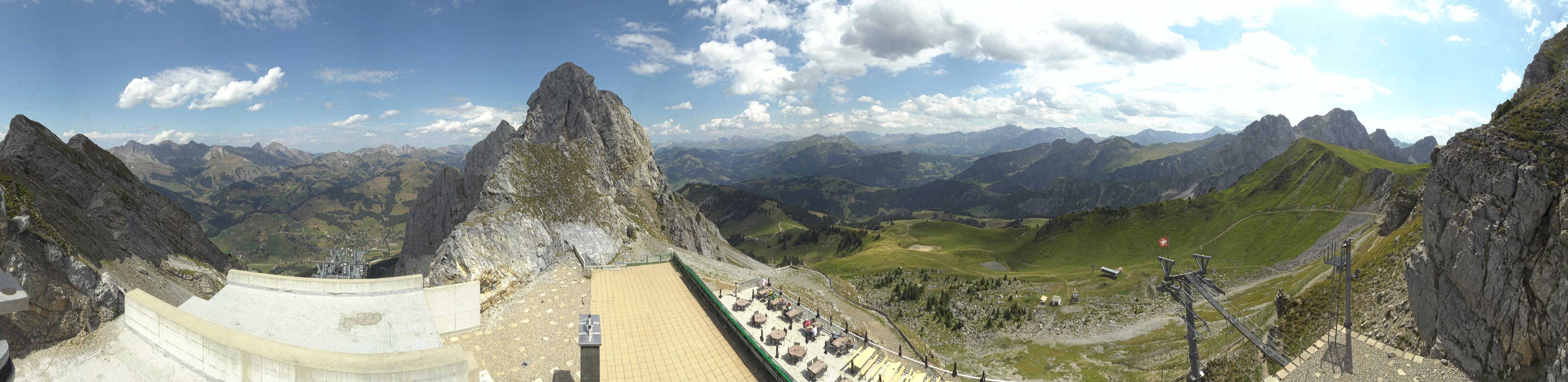 Archiv Foto Webcam La Videmanette (2.151 m)