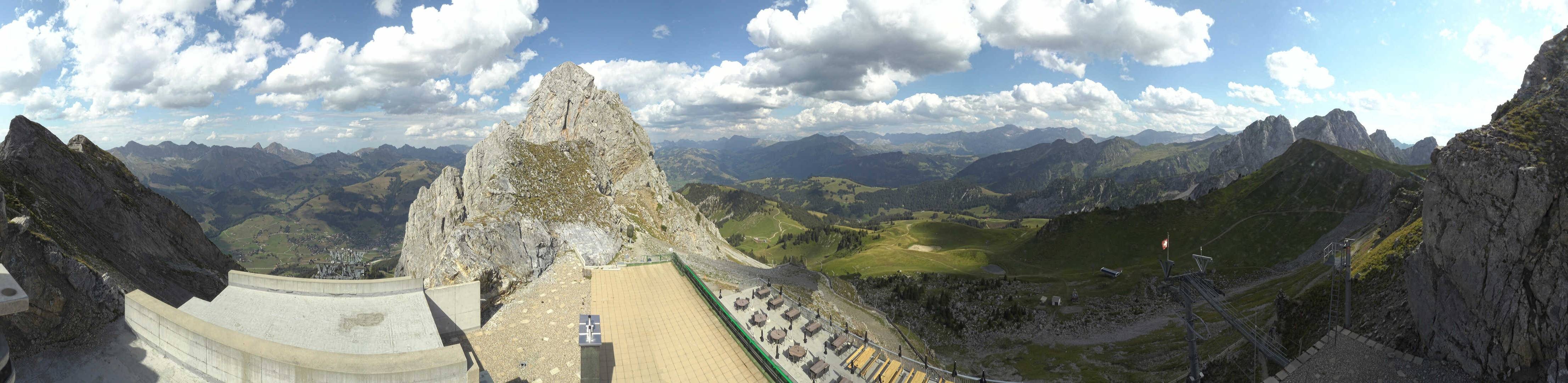 Archiv Foto Webcam La Videmanette (2.151 m)