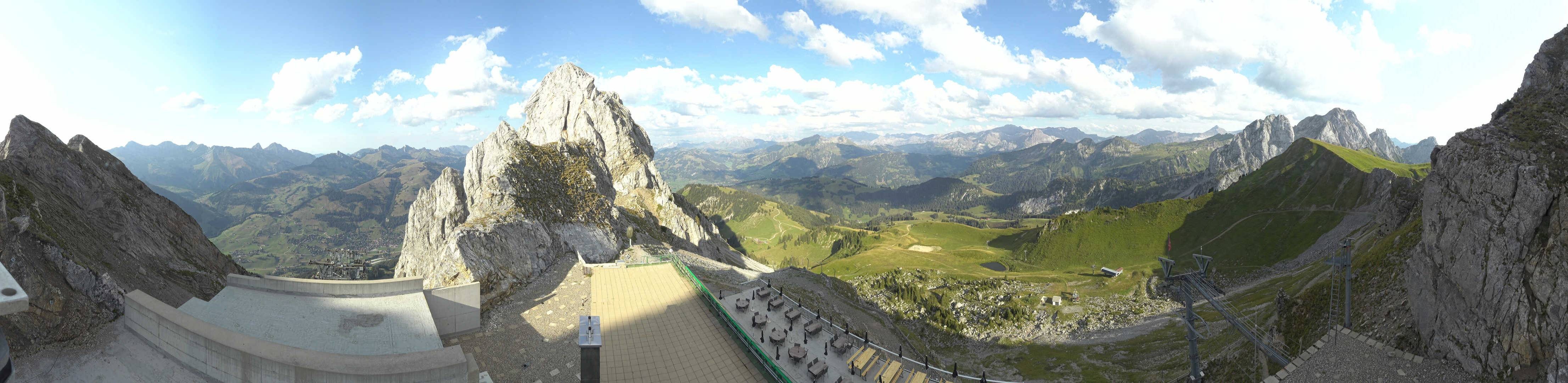 Archiv Foto Webcam La Videmanette (2.151 m)