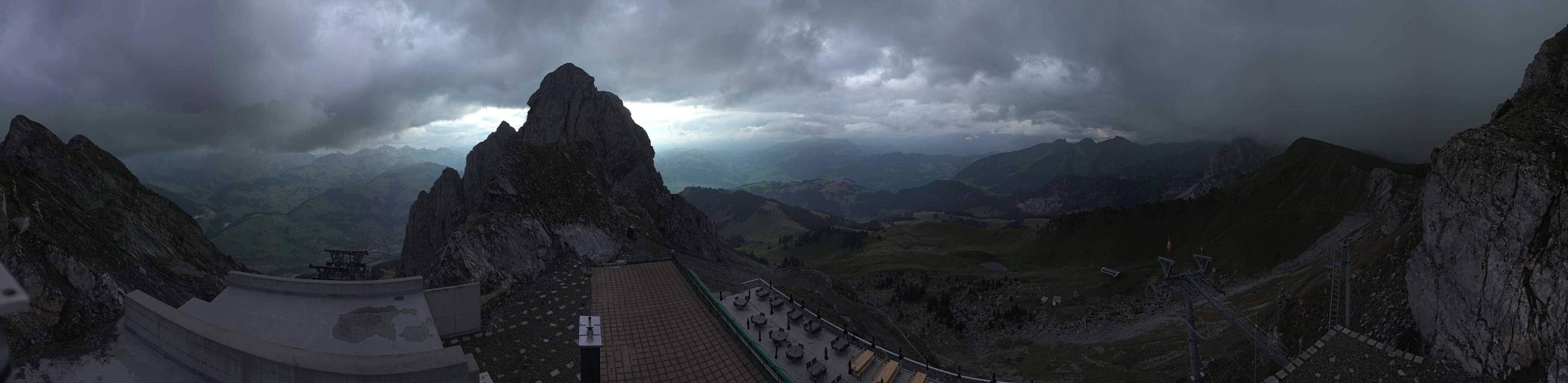Archiv Foto Webcam La Videmanette (2.151 m)