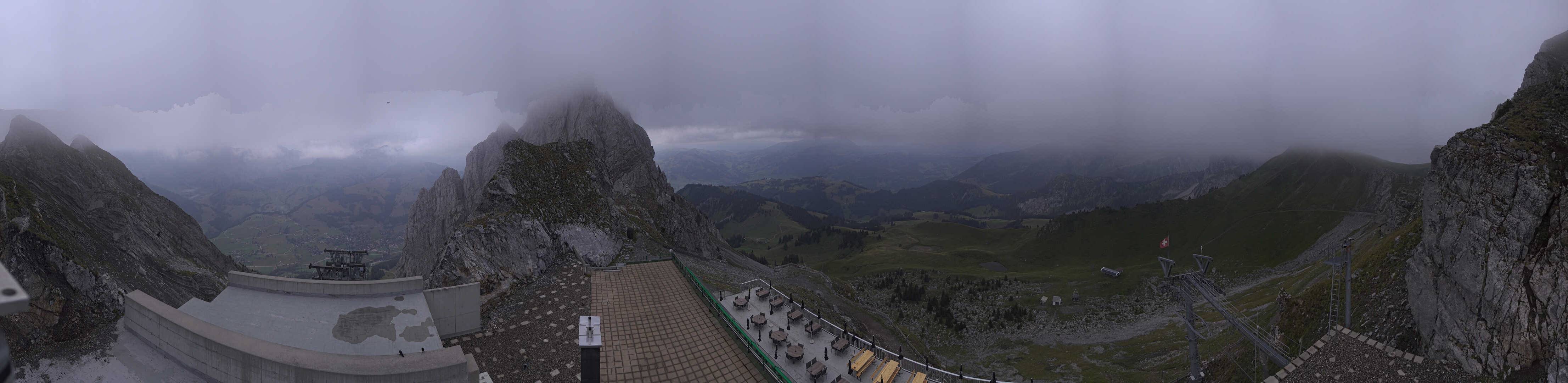 Archiv Foto Webcam La Videmanette (2.151 m)