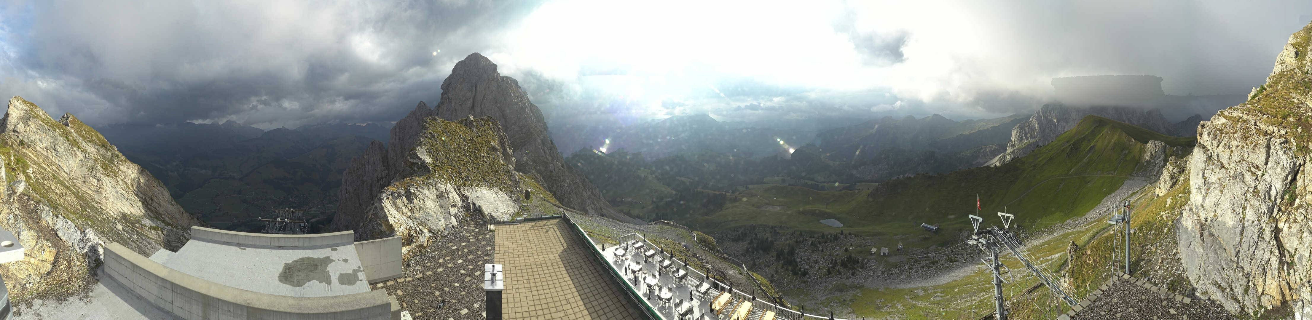 Archiv Foto Webcam La Videmanette (2.151 m)