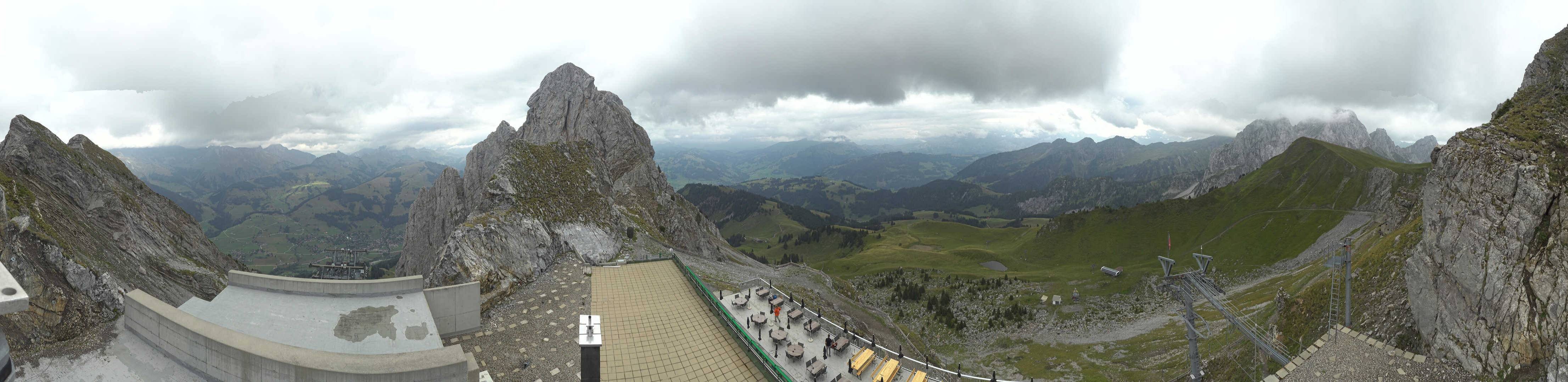 Archiv Foto Webcam La Videmanette (2.151 m)