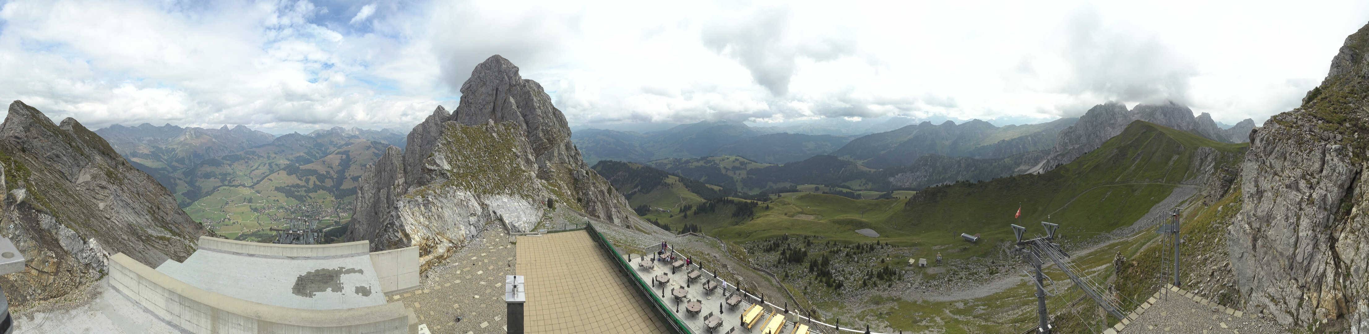 Archiv Foto Webcam La Videmanette (2.151 m)