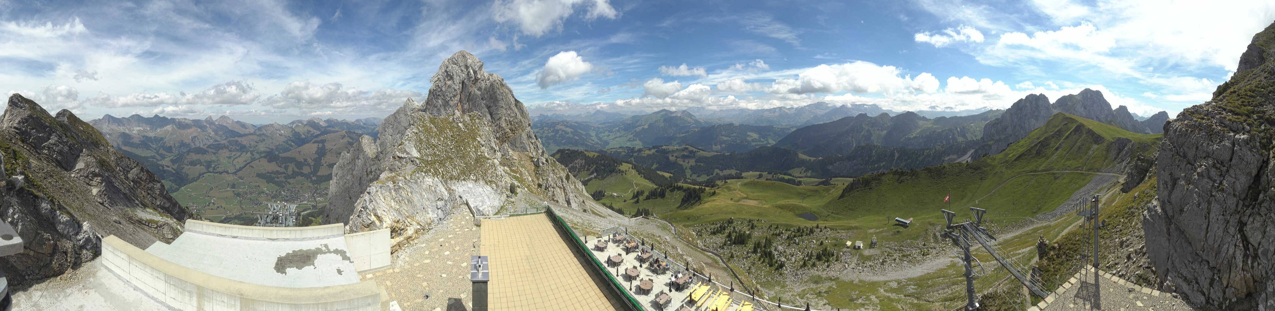 Archiv Foto Webcam La Videmanette (2.151 m)