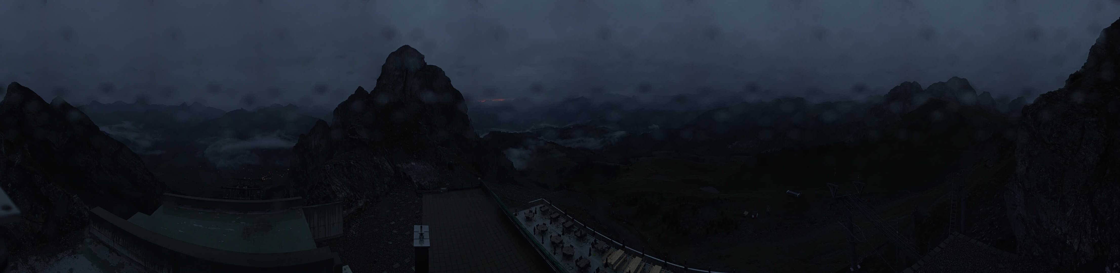 Archiv Foto Webcam La Videmanette (2.151 m)
