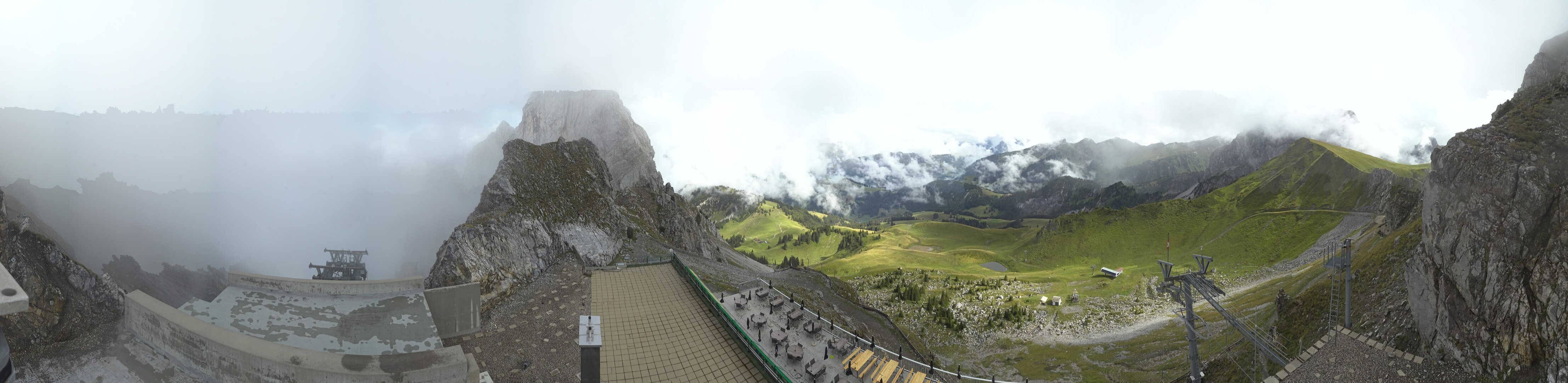 Archiv Foto Webcam La Videmanette (2.151 m)