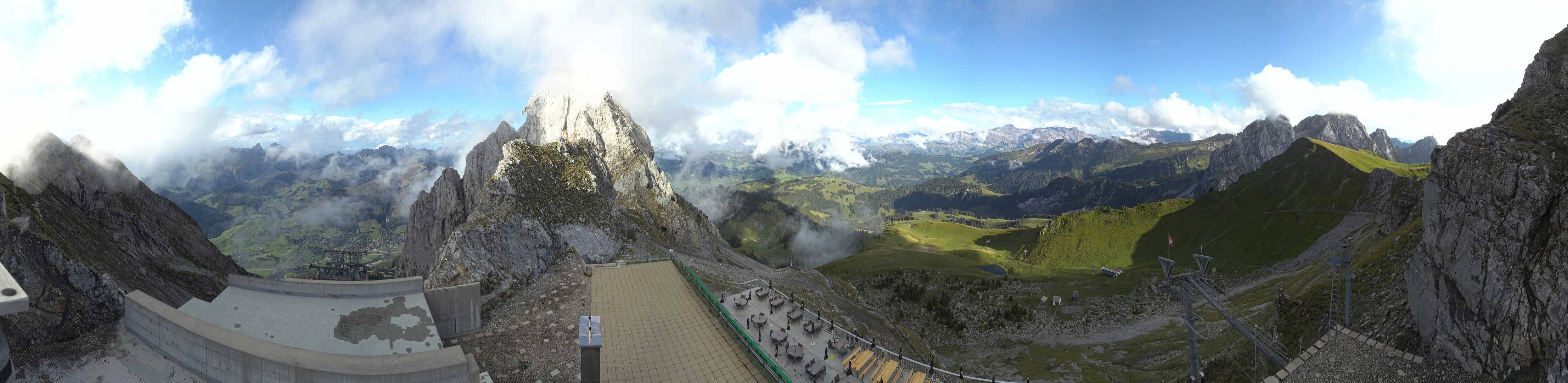 Archiv Foto Webcam La Videmanette (2.151 m)