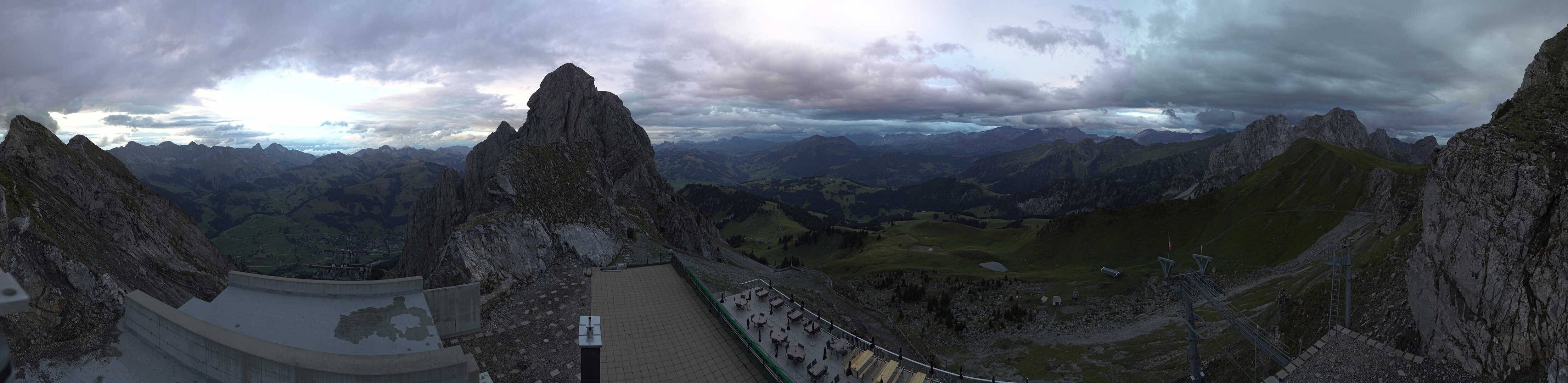 Archiv Foto Webcam La Videmanette (2.151 m)