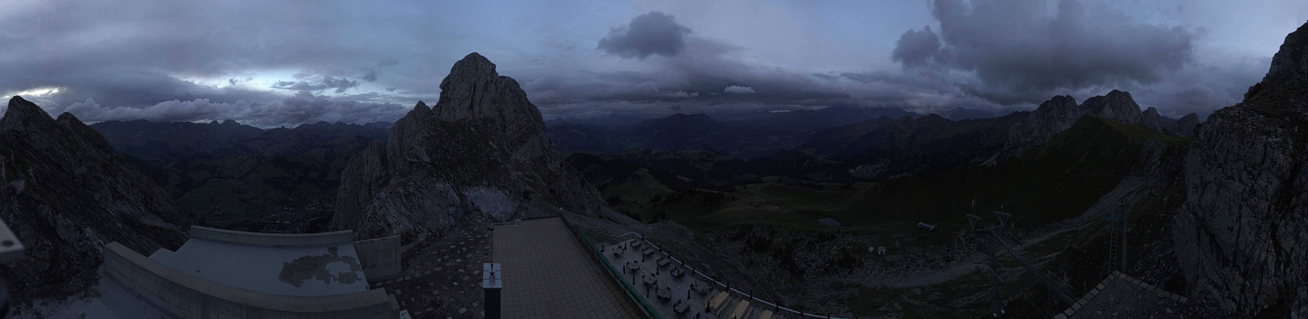 Archiv Foto Webcam La Videmanette (2.151 m)