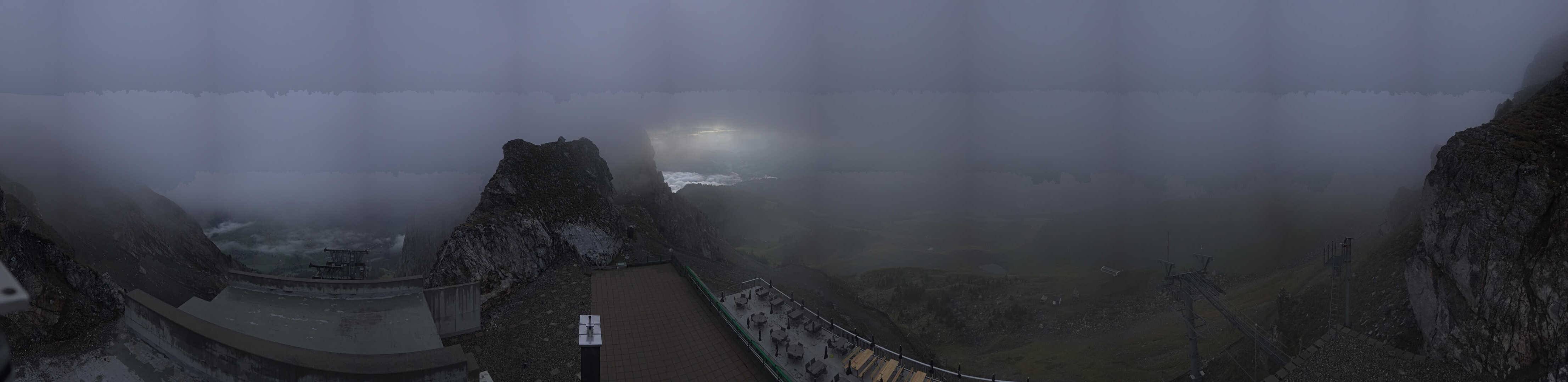 Archiv Foto Webcam La Videmanette (2.151 m)