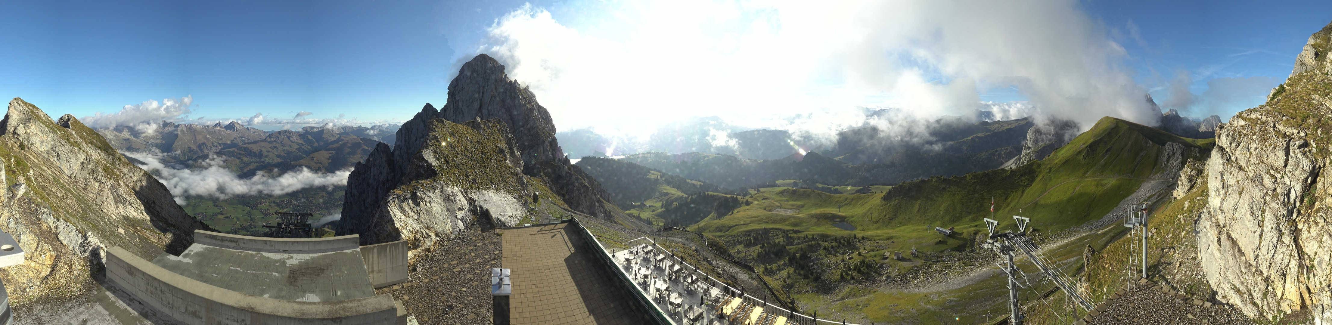 Archiv Foto Webcam La Videmanette (2.151 m)