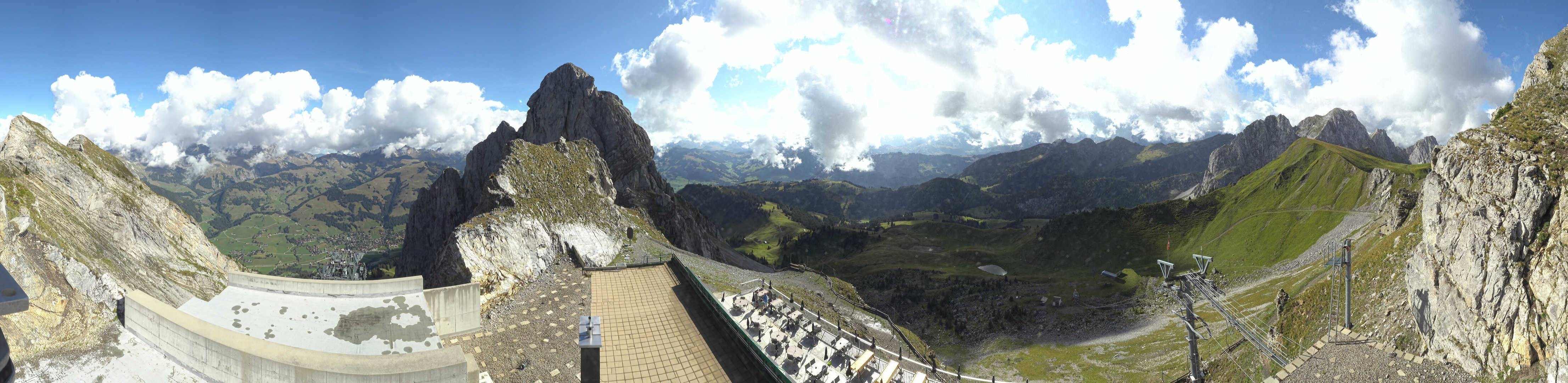 Archiv Foto Webcam La Videmanette (2.151 m)