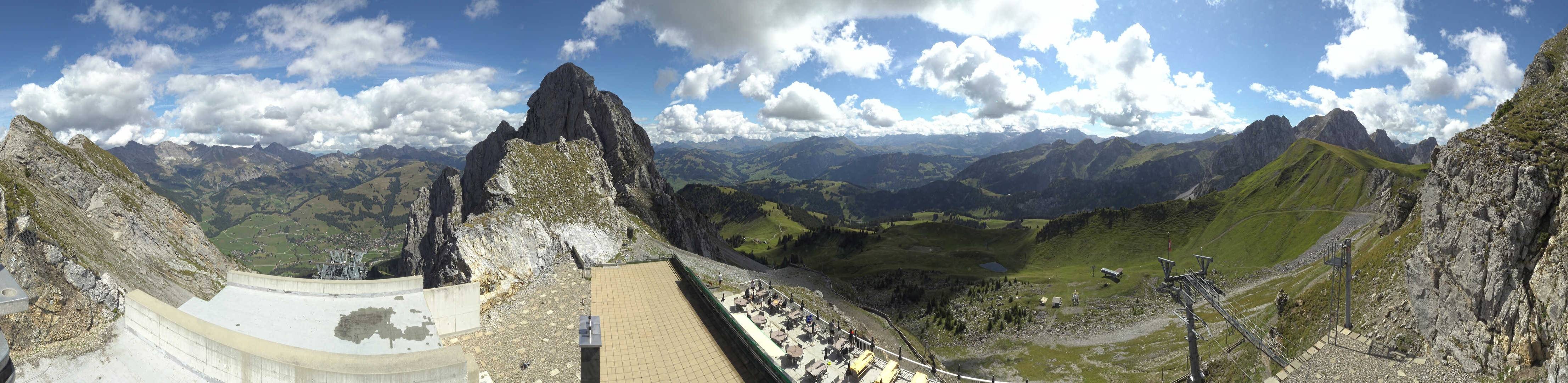 Archiv Foto Webcam La Videmanette (2.151 m)