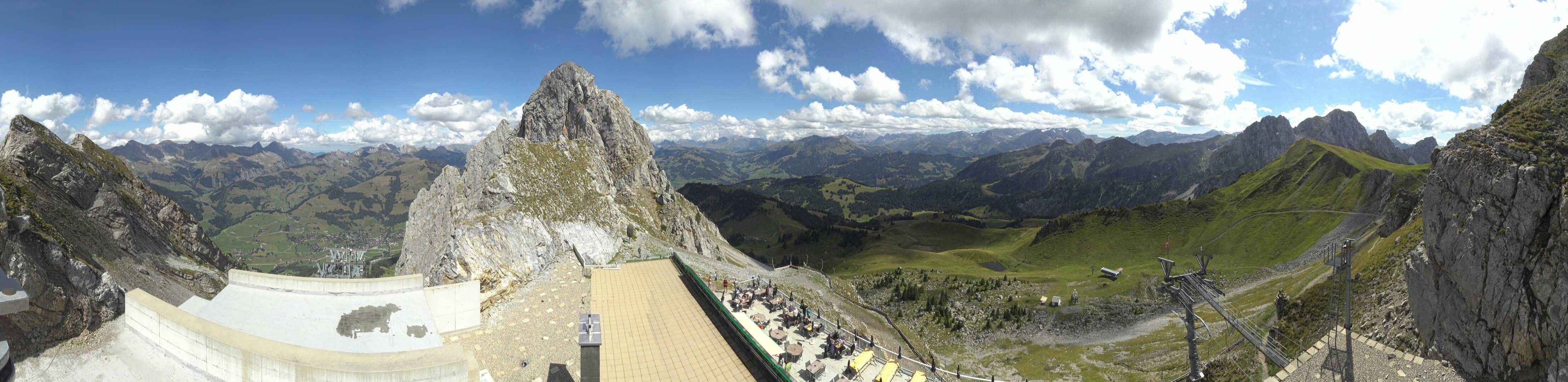 Archiv Foto Webcam La Videmanette (2.151 m)
