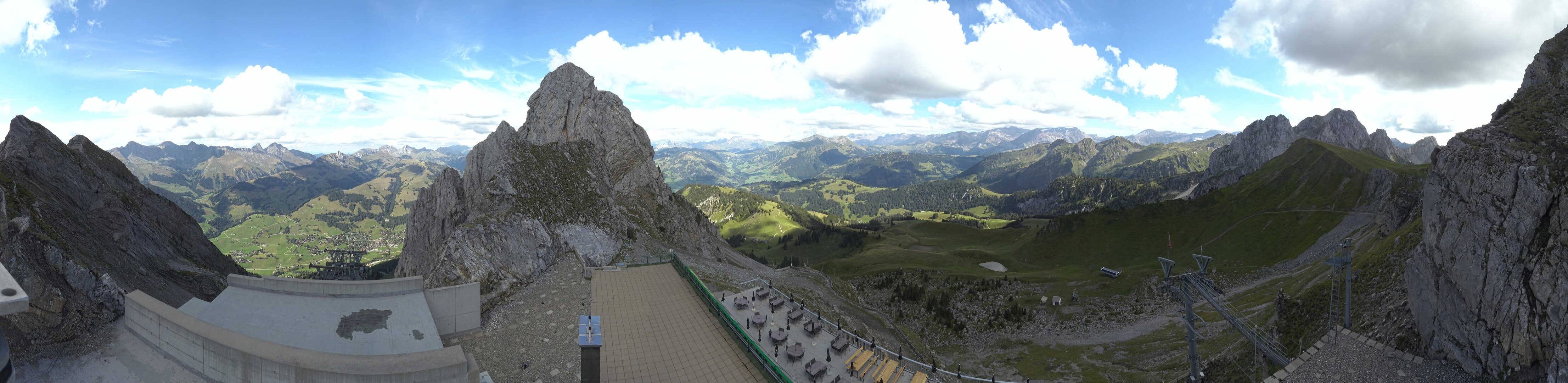 Archiv Foto Webcam La Videmanette (2.151 m)