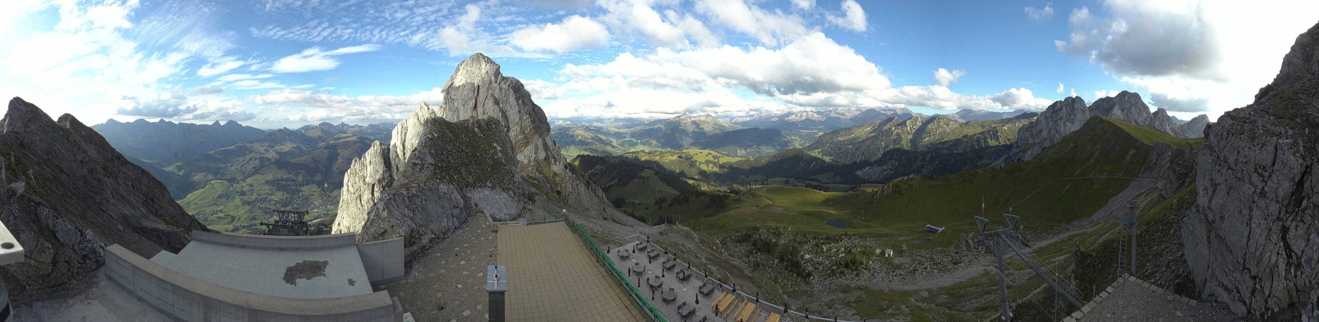 Archiv Foto Webcam La Videmanette (2.151 m)
