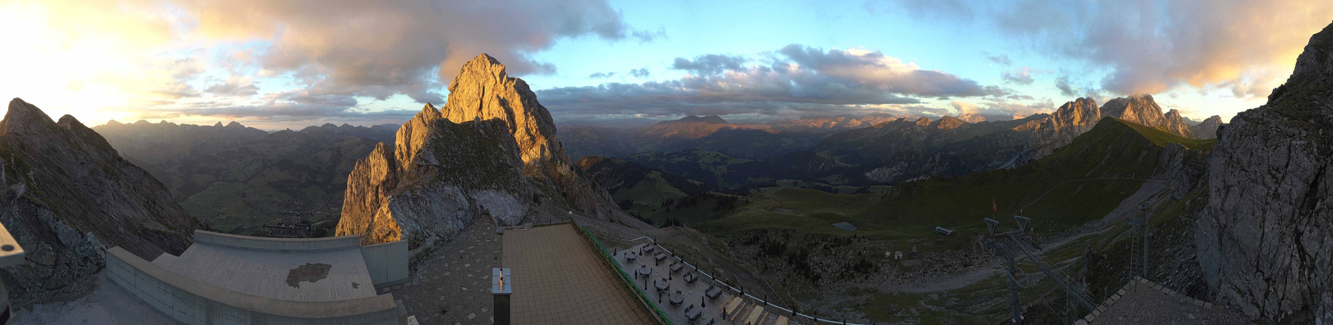 Archiv Foto Webcam La Videmanette (2.151 m)