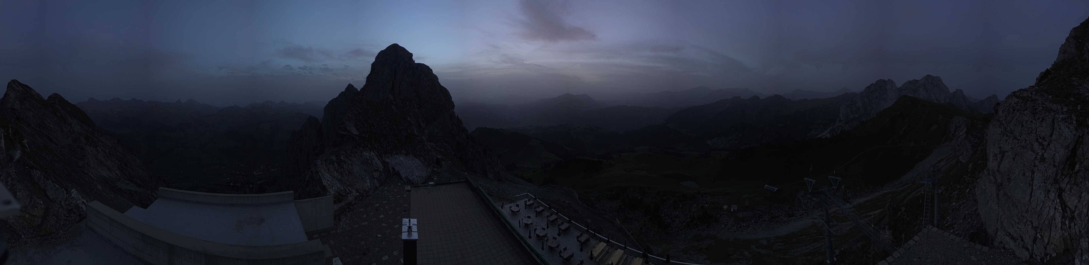 Archiv Foto Webcam La Videmanette (2.151 m)