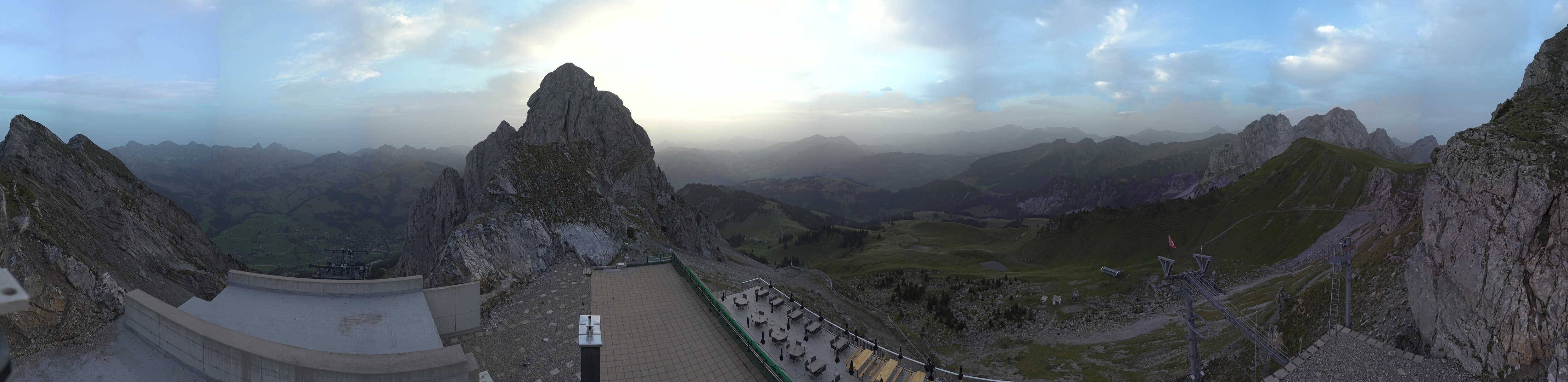 Archiv Foto Webcam La Videmanette (2.151 m)