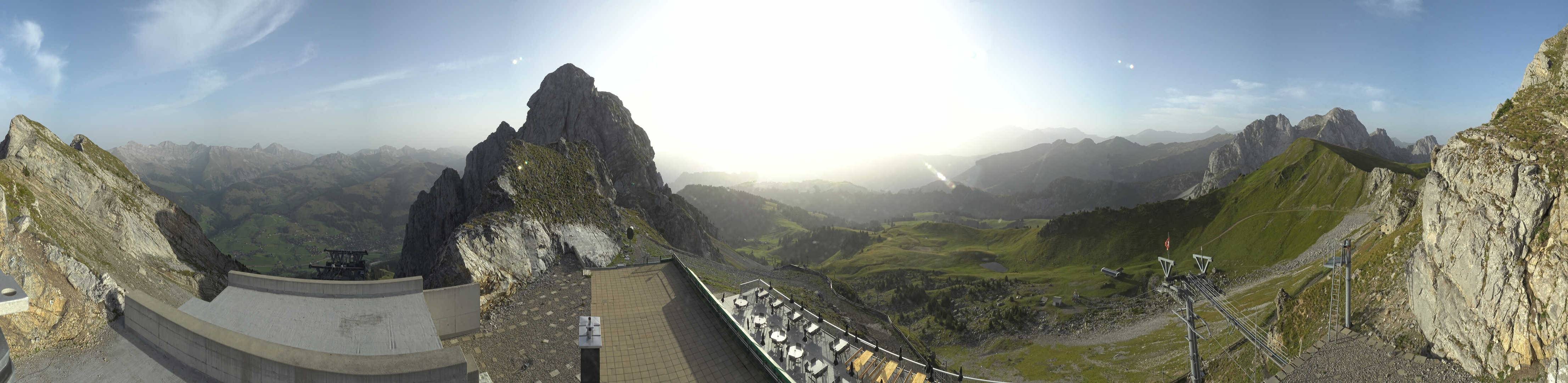 Archiv Foto Webcam La Videmanette (2.151 m)