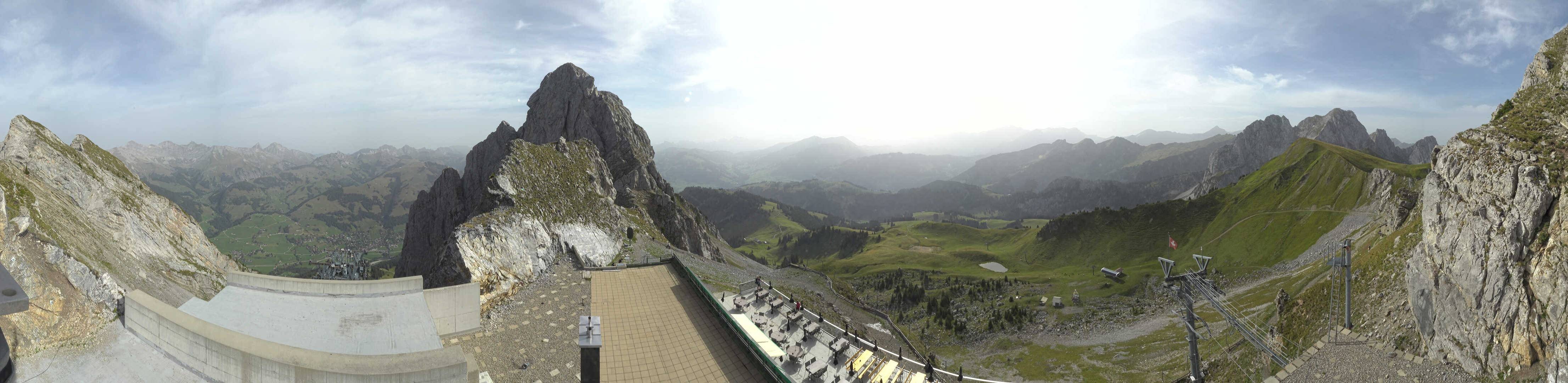 Archiv Foto Webcam La Videmanette (2.151 m)