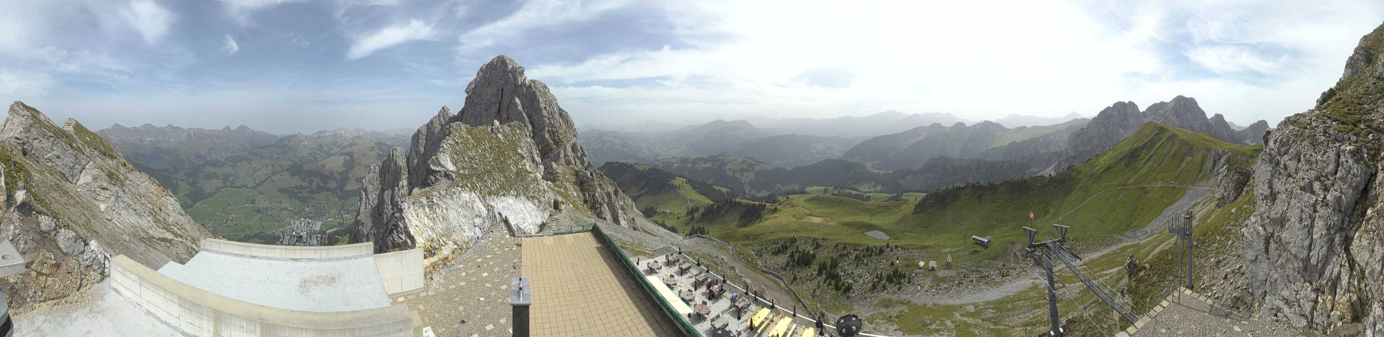 Archiv Foto Webcam La Videmanette (2.151 m)