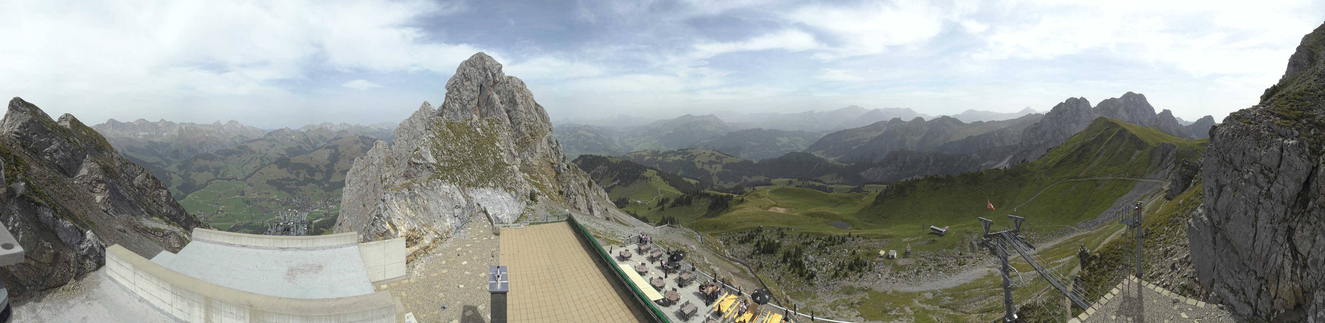 Archiv Foto Webcam La Videmanette (2.151 m)