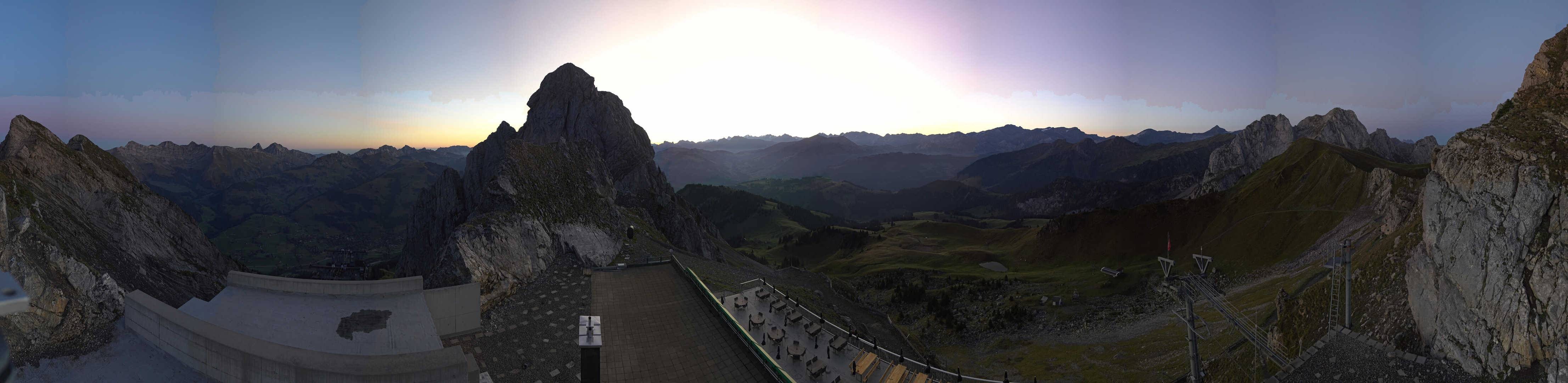 Archiv Foto Webcam La Videmanette (2.151 m)