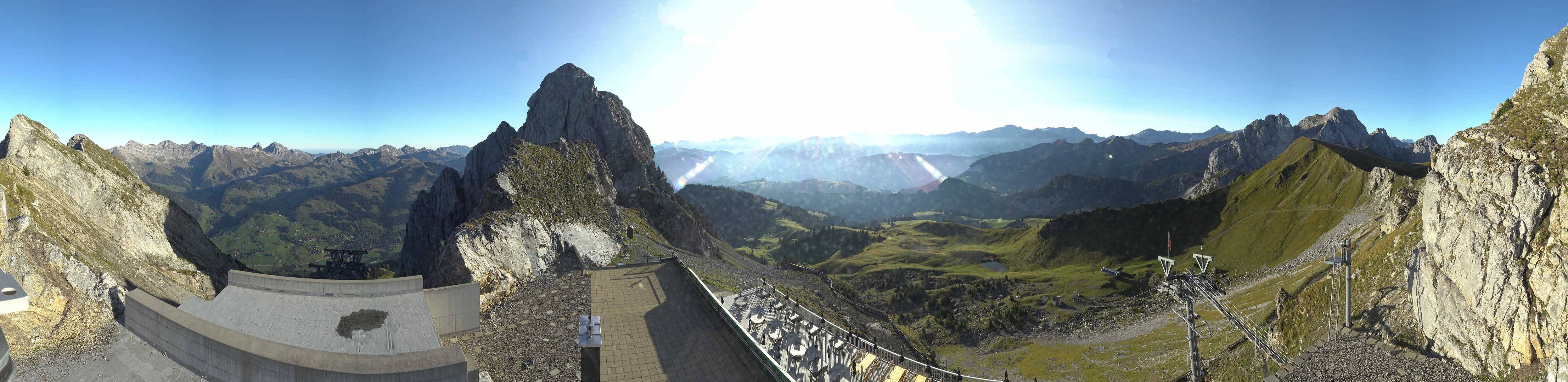 Archiv Foto Webcam La Videmanette (2.151 m)