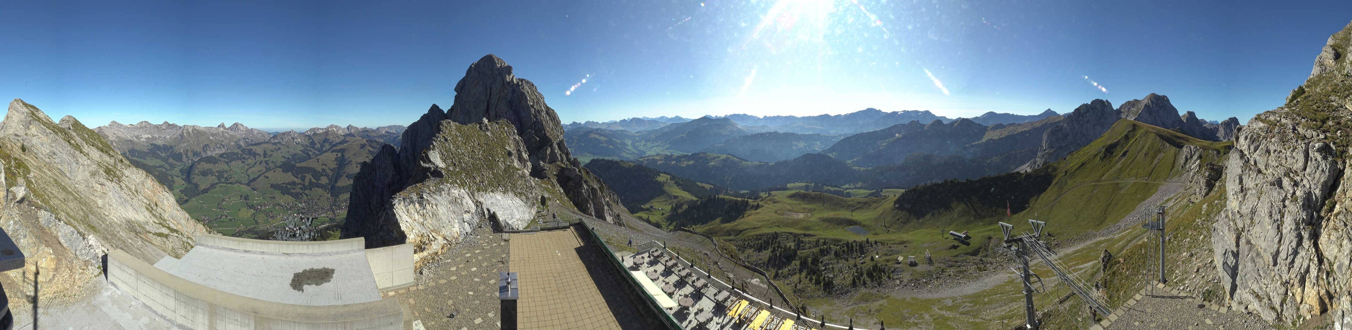Archiv Foto Webcam La Videmanette (2.151 m)