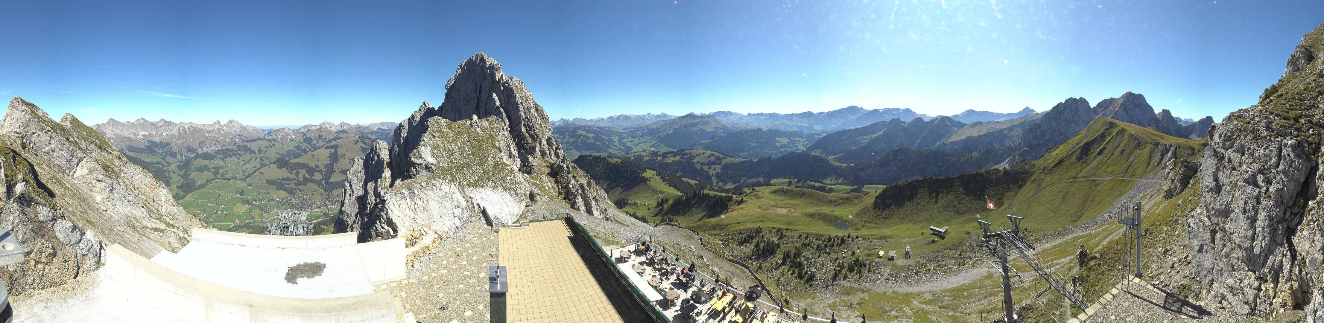 Archiv Foto Webcam La Videmanette (2.151 m)