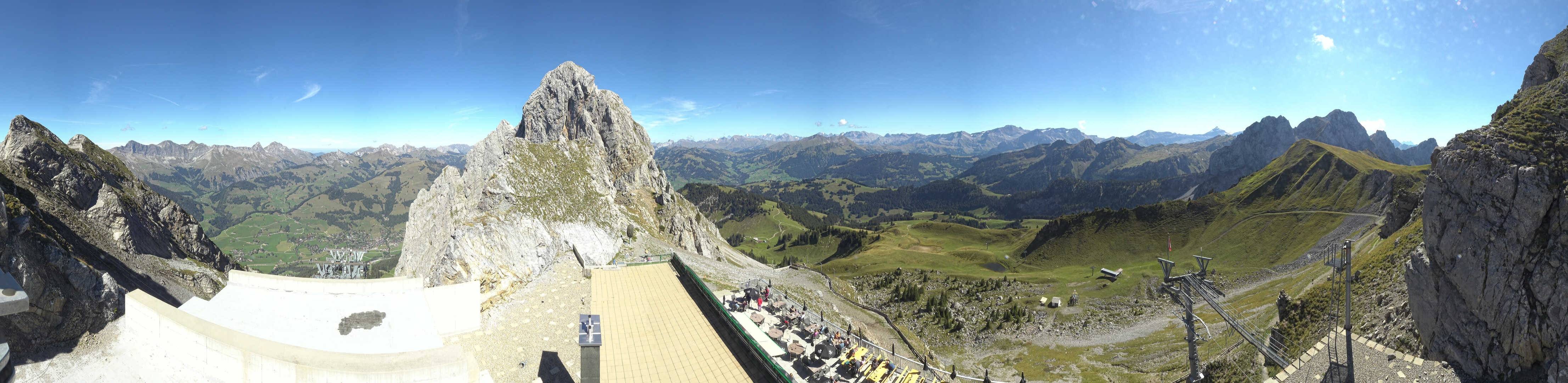Archiv Foto Webcam La Videmanette (2.151 m)