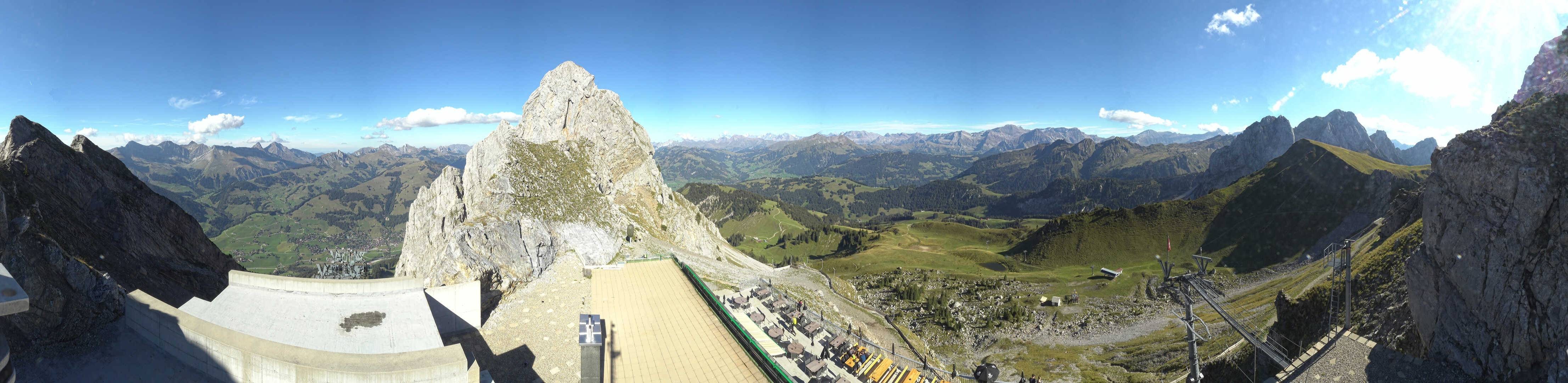 Archiv Foto Webcam La Videmanette (2.151 m)
