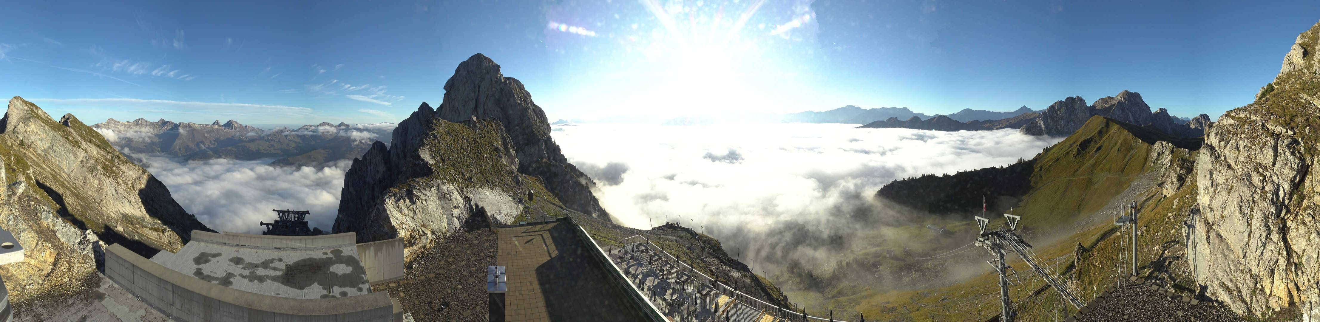 Archiv Foto Webcam La Videmanette (2.151 m)
