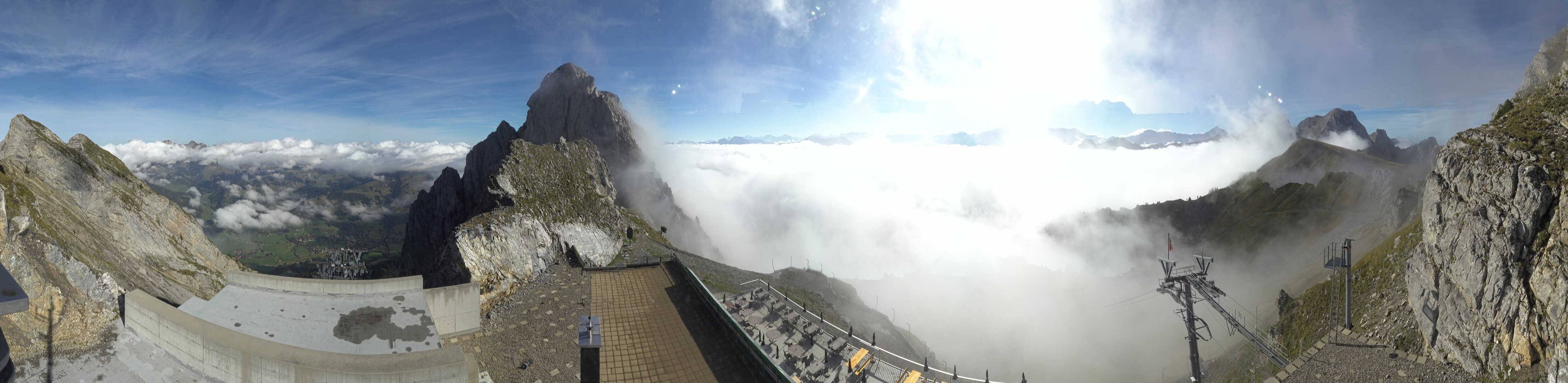 Archiv Foto Webcam La Videmanette (2.151 m)