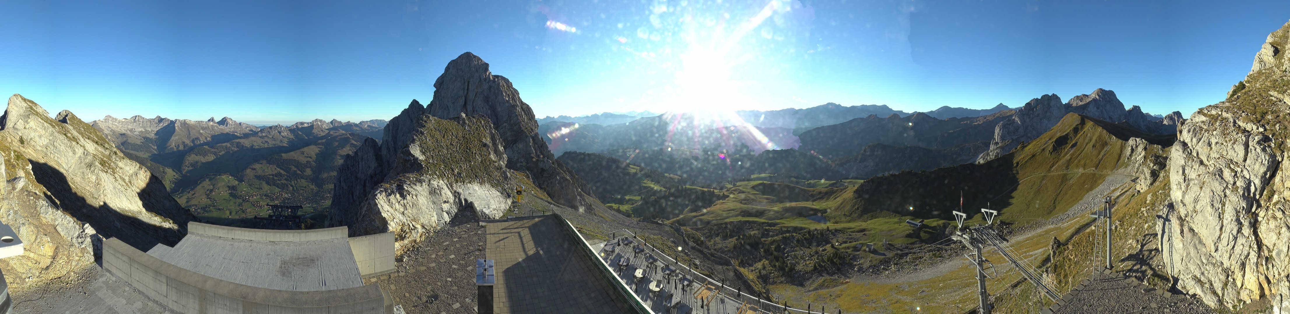 Archived image Webcam La Videmanette (2.151 m)